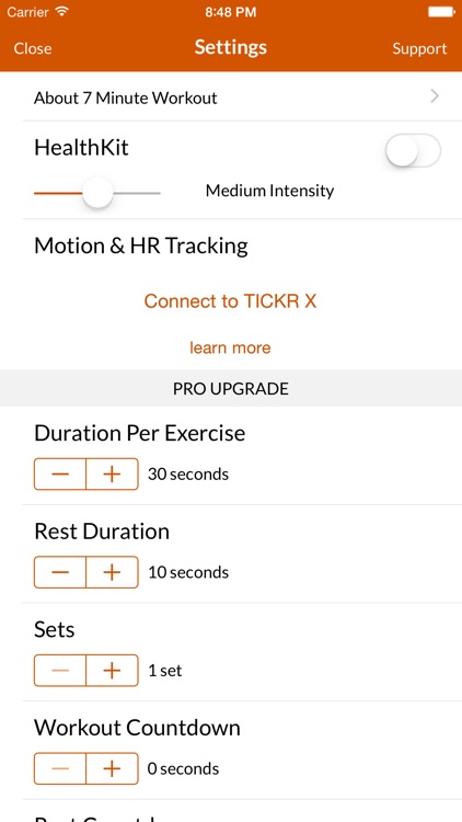7 Minute Workout – Free Daily Fitness Routines screenshot-3