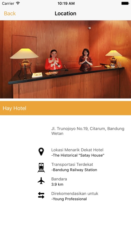 Hay Hotel Bandung screenshot-4