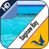 Saginaw Bay GPS offline nautical chart for boaters