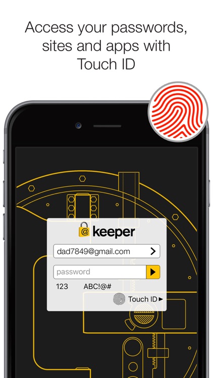 Keeper - Password Manager & Secure File Storage screenshot-0