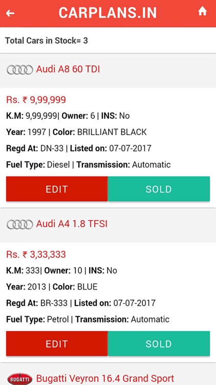 Carplans screenshot-3