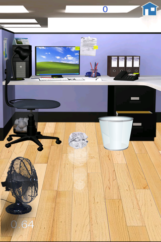 Basketball Paper Office - náhled