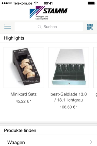 Stamm Waagen und Kassensysteme screenshot 2