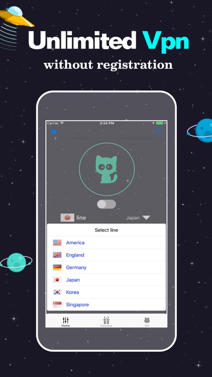 Fast Cat VPN-reliable & stable advanced vpn proxy