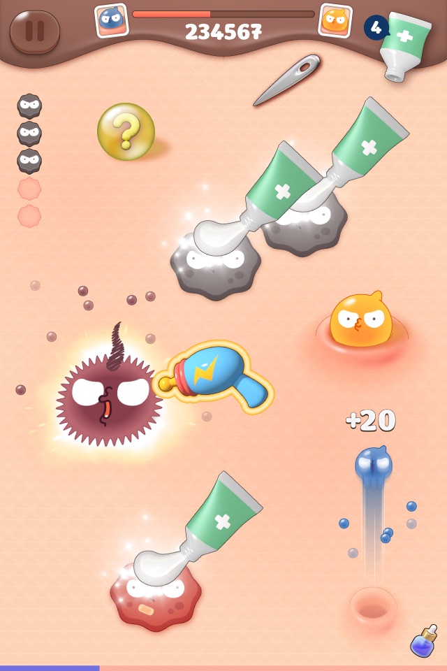 Pimple POP-TINY MONSTERS RAID screenshot 3