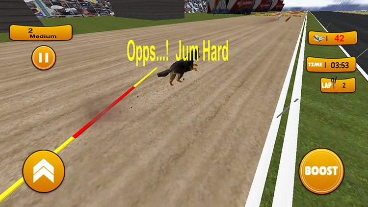 Wild Dog Racing Simulator screenshot-3