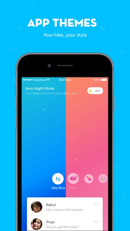 hike messenger