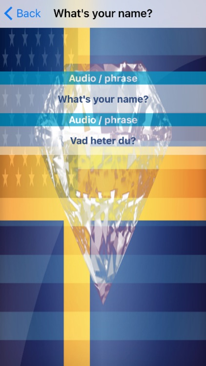 Swedish Phrases Diamond 4K Edition