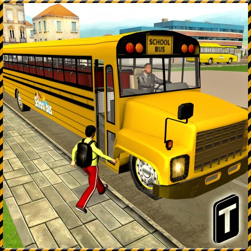 NY City School Bus 2017 Icon