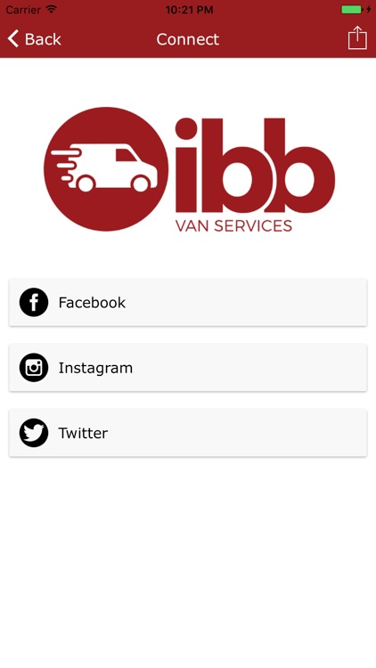 IBB Van Services screenshot-3