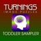 Our TURNINGS Image Puzzles Toddler Sampler has two sample puzzles from each of our TURNING Image Puzzles Toddlers 1 and 2