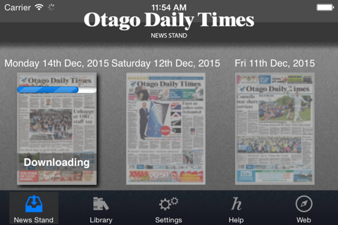 Otago Daily Times iPhone edition screenshot 4