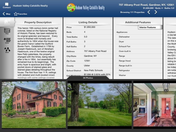 Hudson Valley Catskills Homes for iPad screenshot-3
