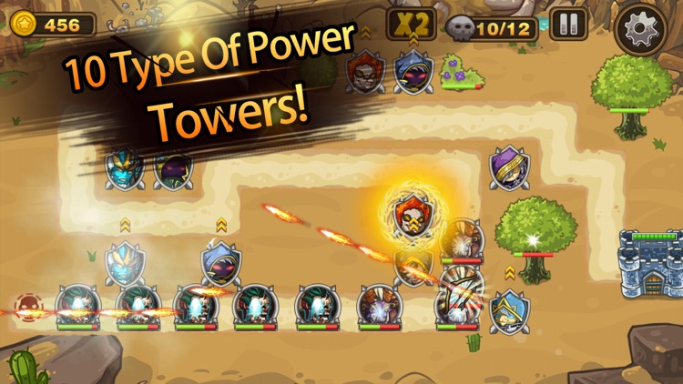 Last Defense-Tower Defense