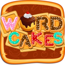 Word Cake Mania - Fun Word Search Brain Games!