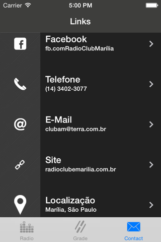 RadioClube screenshot 3