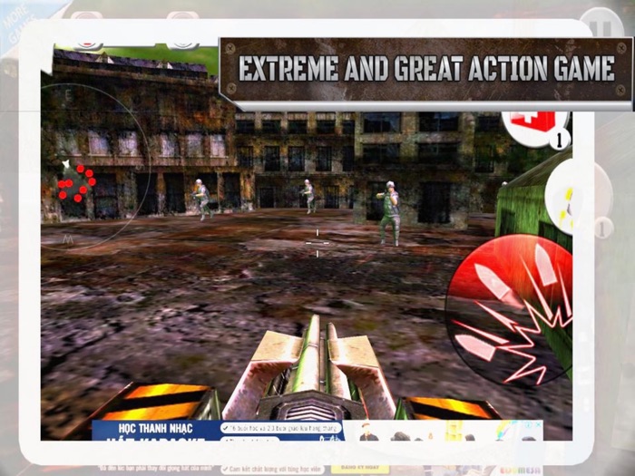 Fire Gunner Machine Shoot