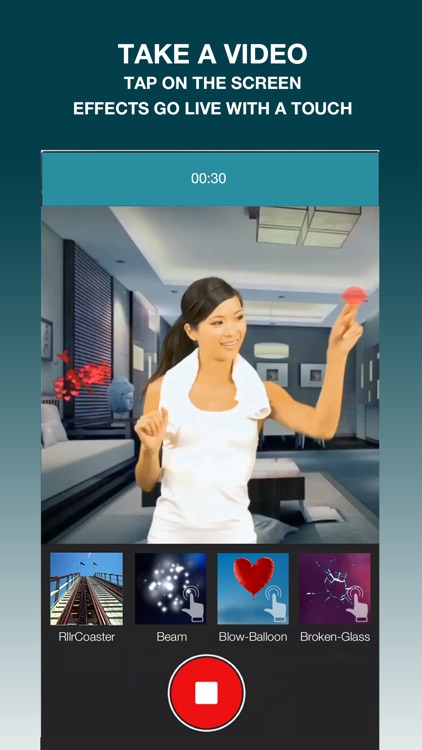 Lumyer - augmented reality camera effects