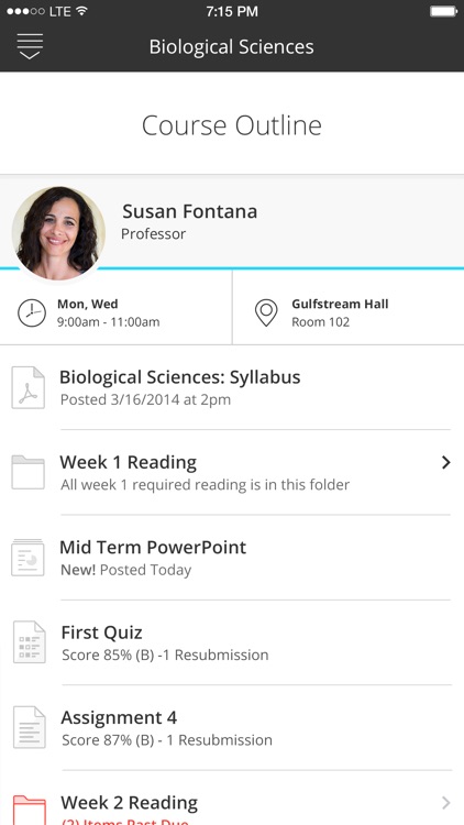 Blackboard App