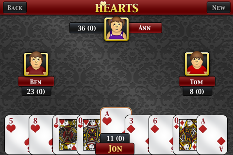 Hearts Premium - náhled