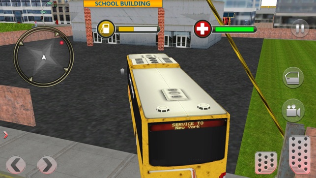 Modern City School Bus(圖5)-速報App