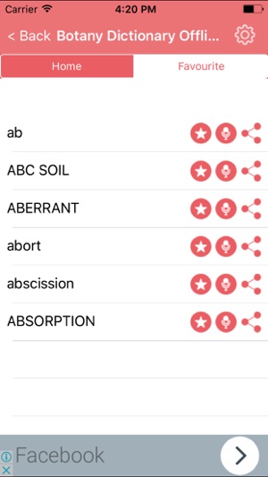 Botany Dictionary - Definitions Terms(圖2)-速報App