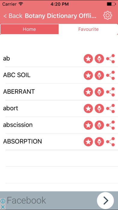 How to cancel & delete Botany Dictionary - Definitions Terms from iphone & ipad 2