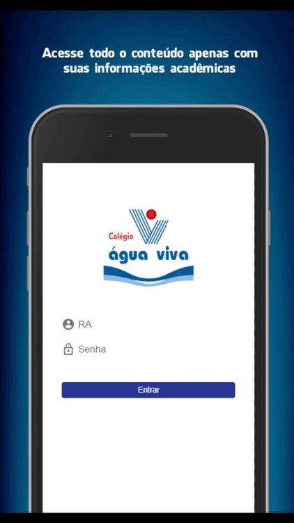 Água Viva App - Aluno