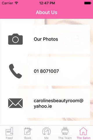 Carolines Beauty Room screenshot 3
