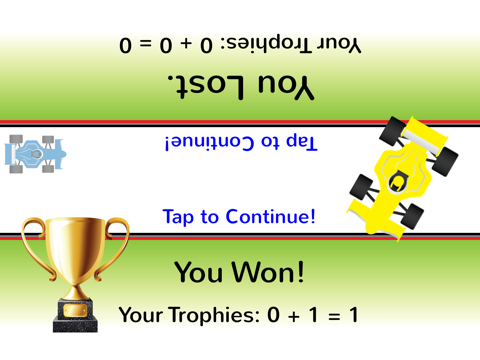 Math Racing - náhled