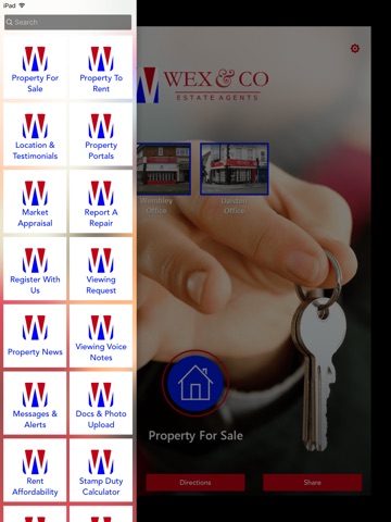 Wex & Co Estate Agents screenshot 2
