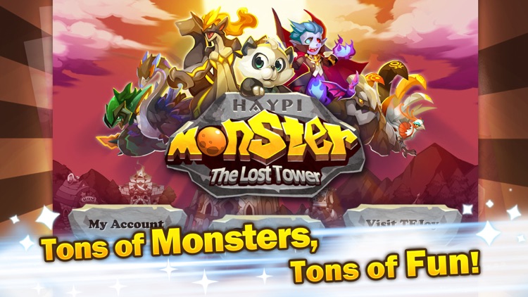 The Lost Tower Monster screenshot-0