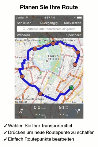 Topo GPS World screenshot 4