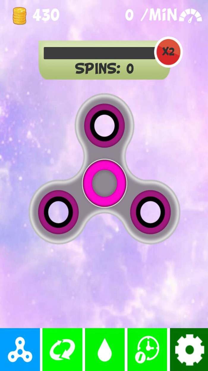 Finger Spinner Mood Relaxer