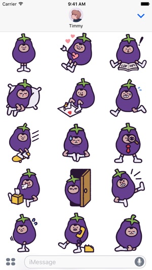 Eggby the Eggplant