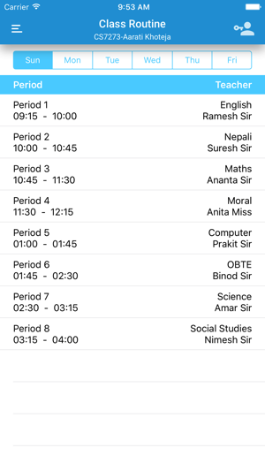 Olympia World School(圖2)-速報App