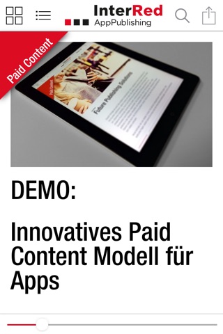 InterRed: Future Publishing Solutions screenshot 2