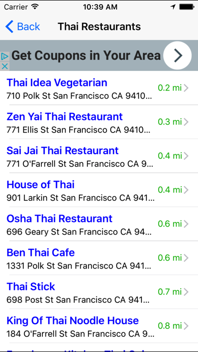 How to cancel & delete Asian Food Restaurant Finder Nearby from iphone & ipad 4