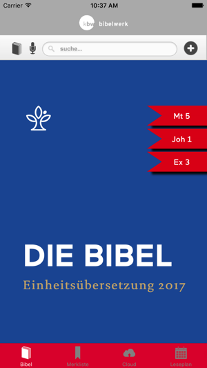 Die Bibel EÜ(圖1)-速報App