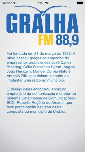 Gralha FM Urubici(圖3)-速報App