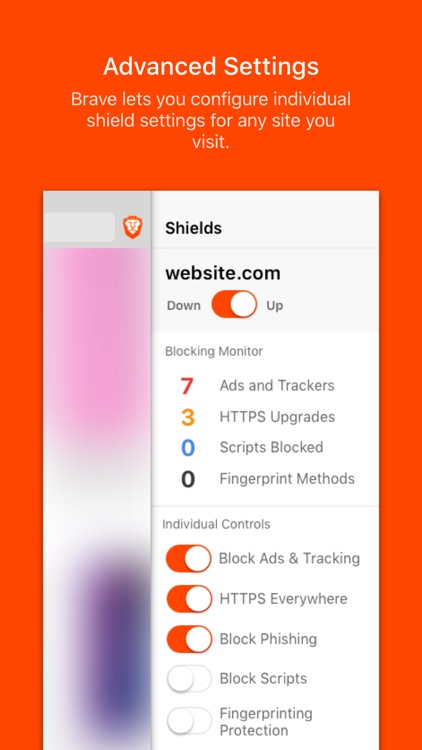Brave Browser: Fast AdBlocker