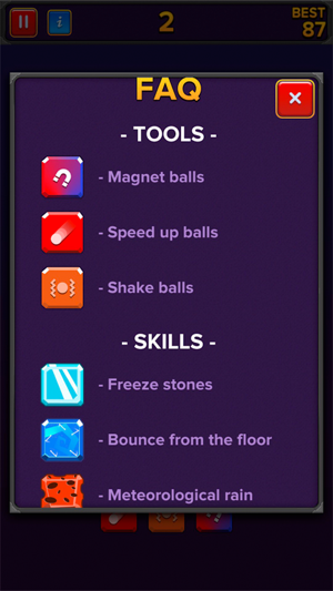 Magical Stones - Ballz Breaker(圖5)-速報App