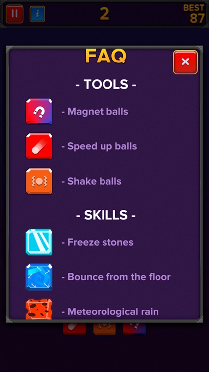 Magical Stones - Ballz Breaker screenshot-4