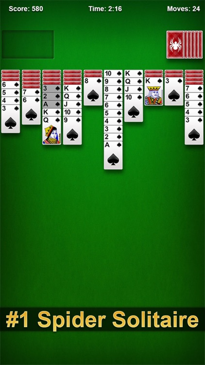Spider Solitaire・ Card Game