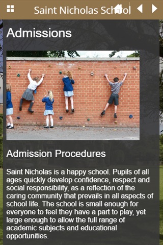 Saint Nicholas School screenshot 2