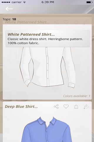 Dress-MeApp: outfit ideas screenshot 4