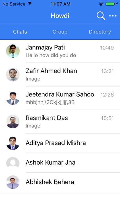 Howdi Messenger screenshot-3