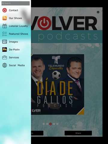 reVOLVER  Podcasts screenshot 2