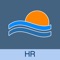 Wind & Sea Med is the APP that allows you to always have the famous LAMMA weather forecasts for sea and wind in the with the High Resolution 3 km model (Model WW3 3km - WRF ECMWF 3km)