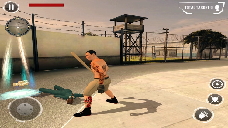 Wrestling Superstars - Real Gangster Fight in City screenshot-4